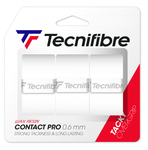 Tecnifibre Contact Pro (3stuks) Wit 1