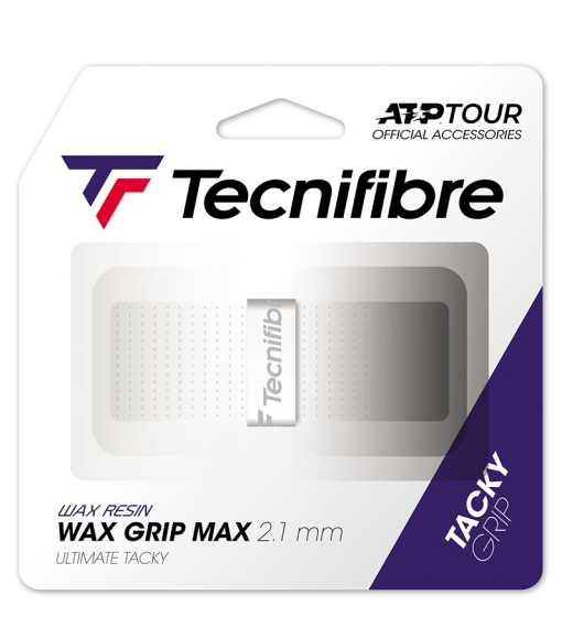 Tecnifibre WAX GRIP MAX wit 2.1mm