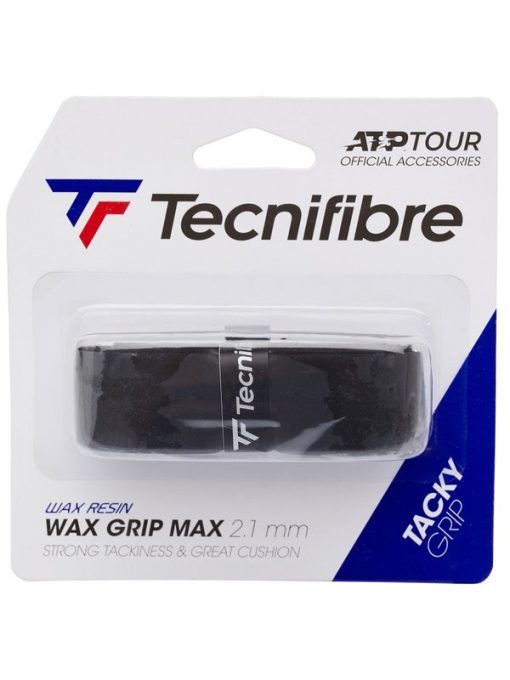 Tecnifibre WAX GRIP MAX zwart 2.1mm