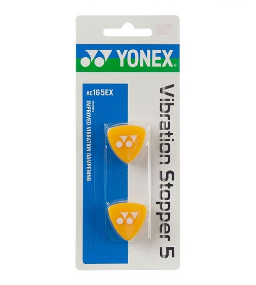 Yonex Vibration Stopper 5 GEEL (2 pack)