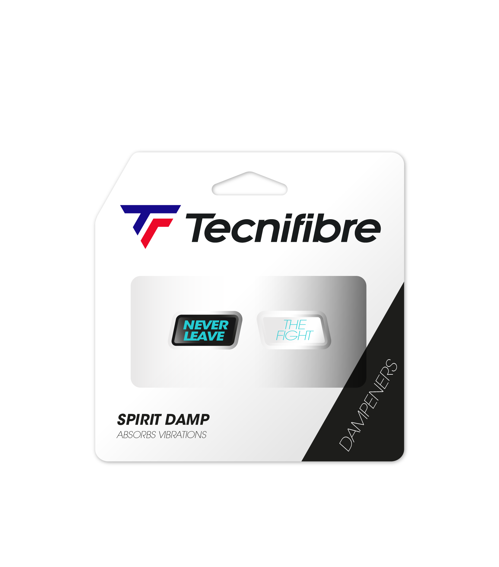 Tecnifibre SPIRIT Dempers - Never leave the fight