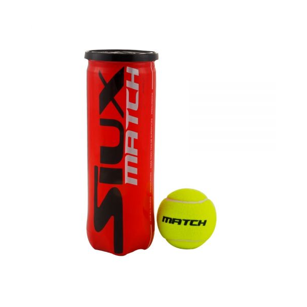 Siux Match Pro padelballen (tube van 3) 1